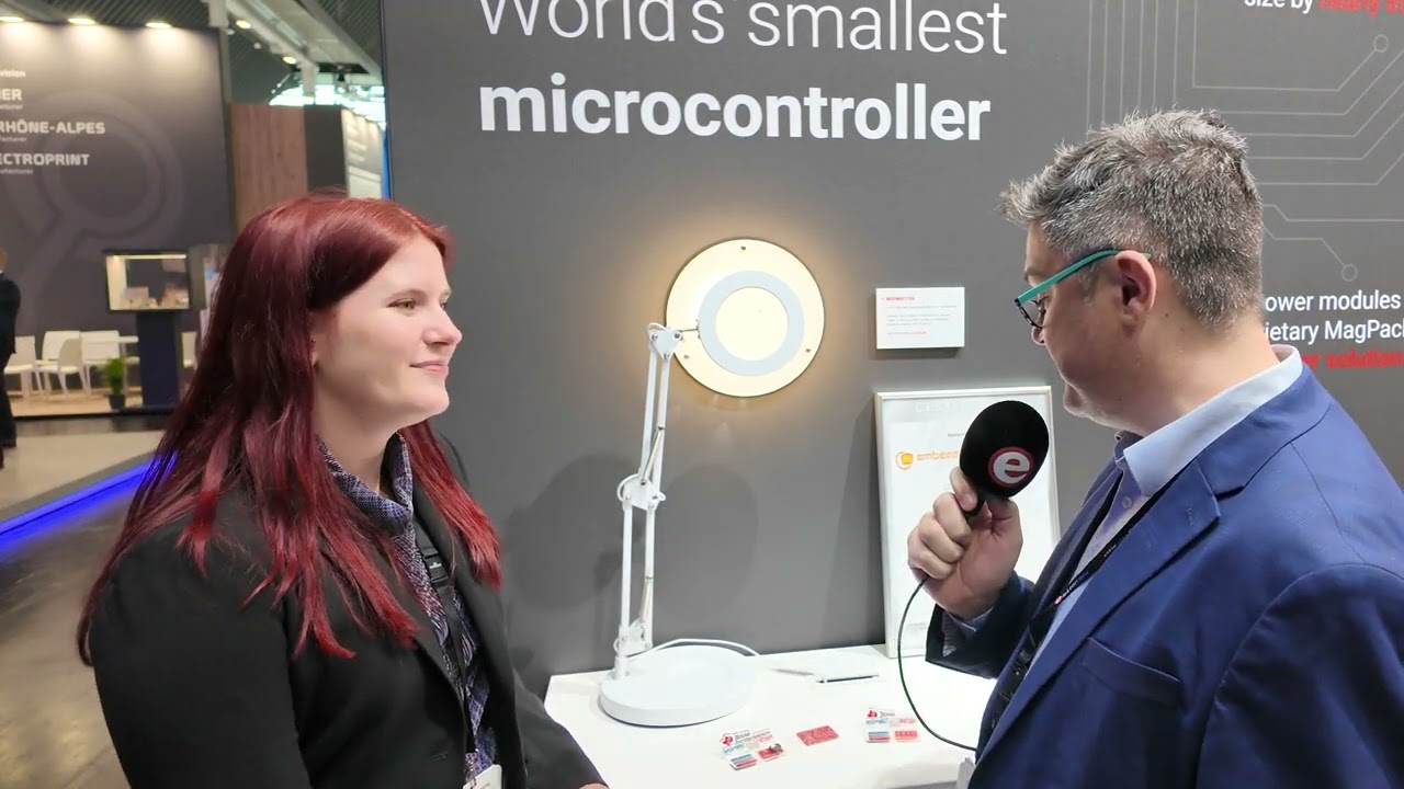 Texas Instruments Shows Off World&rsquo;s Smallest Microcontroller (MSPM0C1104)