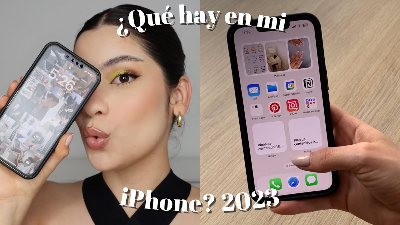¿Qué hay en mi iPhone? Actualizado 2023 | @camilaaldanar