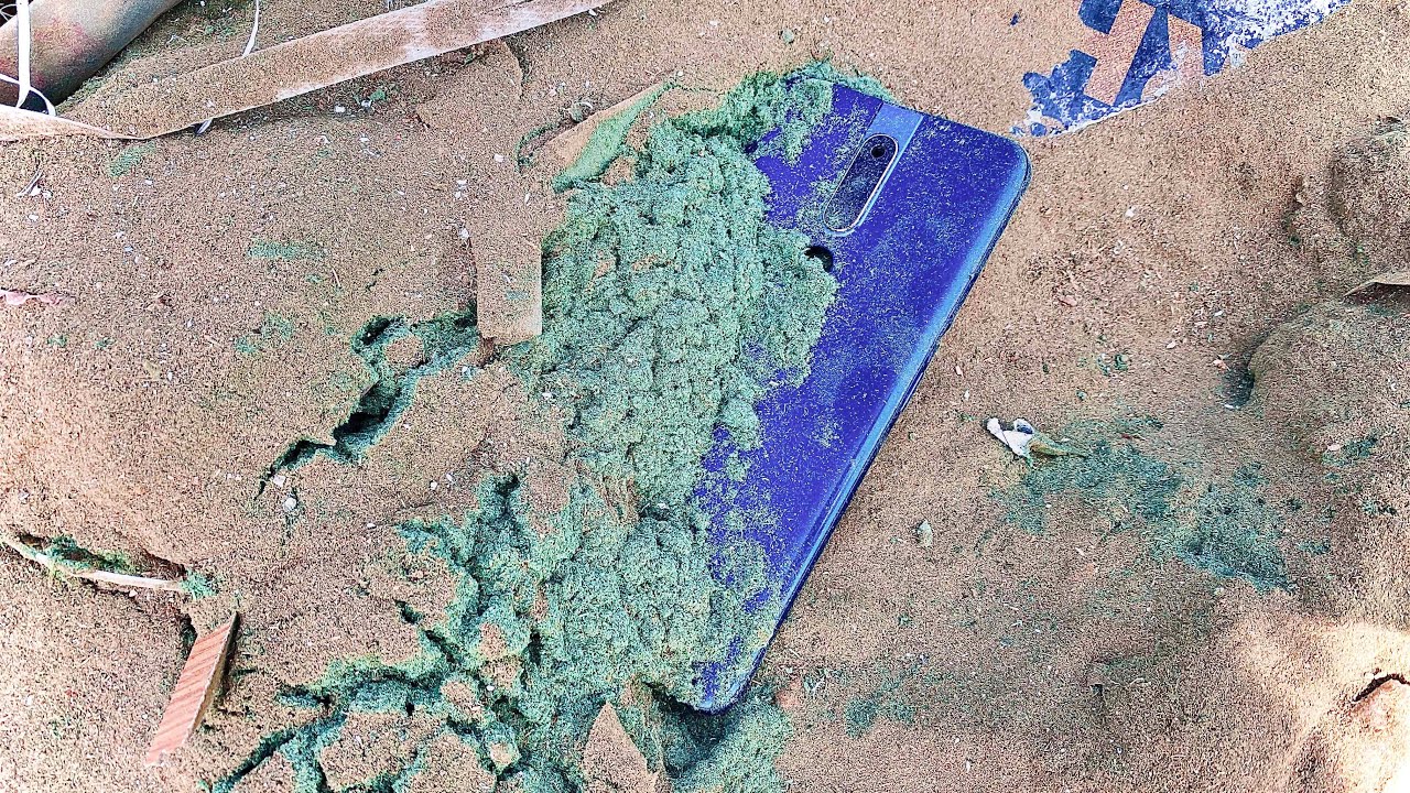 Restoring Abandoned Destroyed Phone - Restoration Very Old Phone OPPO F11 Pro