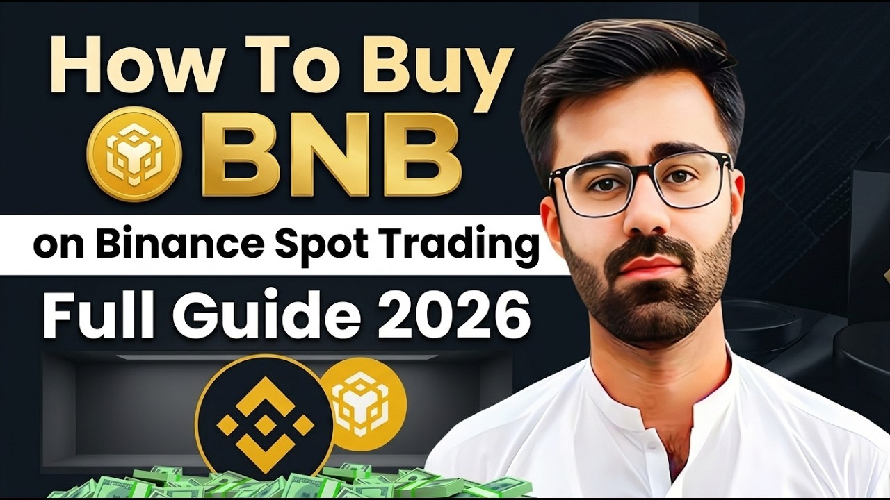 How To Buy BNB on Binance Spot Trading Full Guide 2026