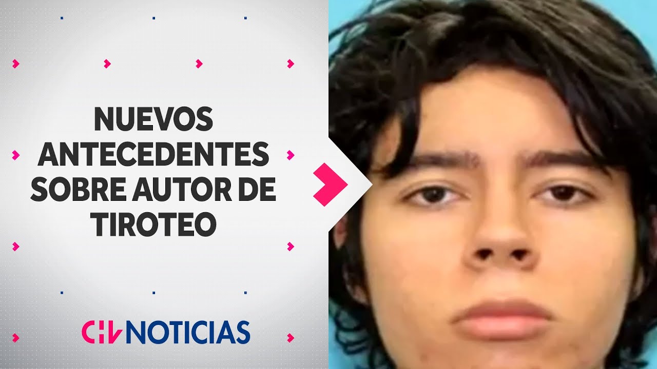 NUEVOS ANTECEDENTES de Salvador Ramos, el autor del tiroteo en Texas - CHV Noticias