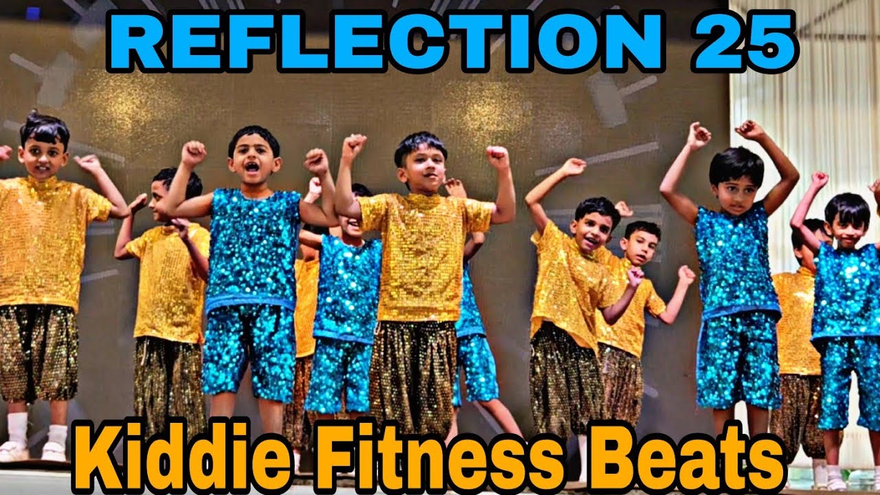 25th Annual Day Celebration/ Fitness Dance by KG Students/HidayathEMHS