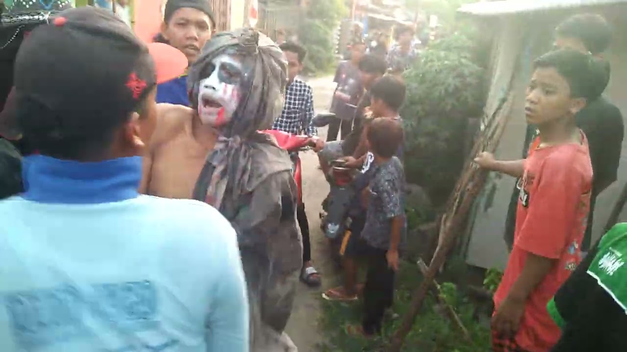 Detik-Detik Keributan Buta Toang Dan Blengur2022