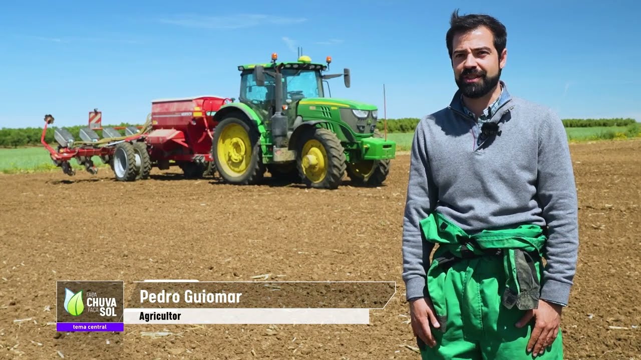 Reportagem Faça Chuva Faça Sol sobre a campanha do milho