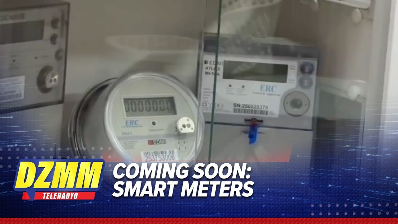 Coming soon: Meralco eyes 'smart meters' vs electric meter thieves | DZMM Teleradyo