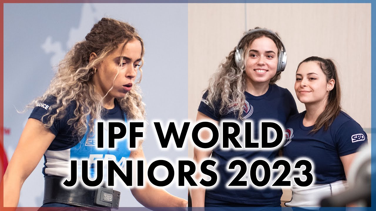 Samantha Eugenie vs. Andorina Bouchoux - IPF World Juniors 23