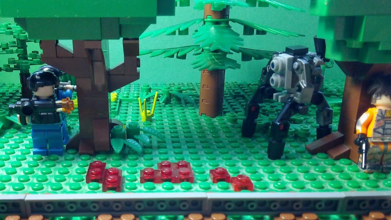 Half-life 2: Прибытие - Lego анимация. Часть 3 (последняя)