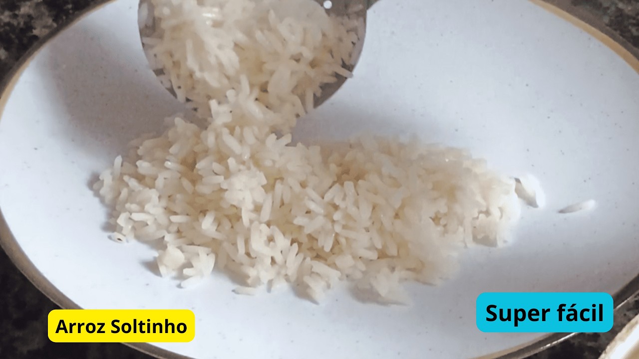 Aprenda a fazer arroz soltinho 🥰.