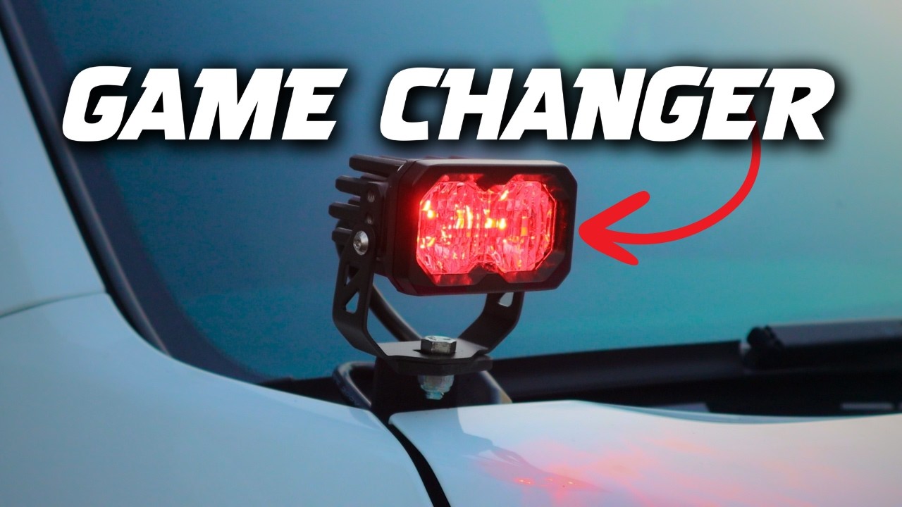 This TINY Light Is SUPER BRIGHT! Diode Dynamics C2 Pod