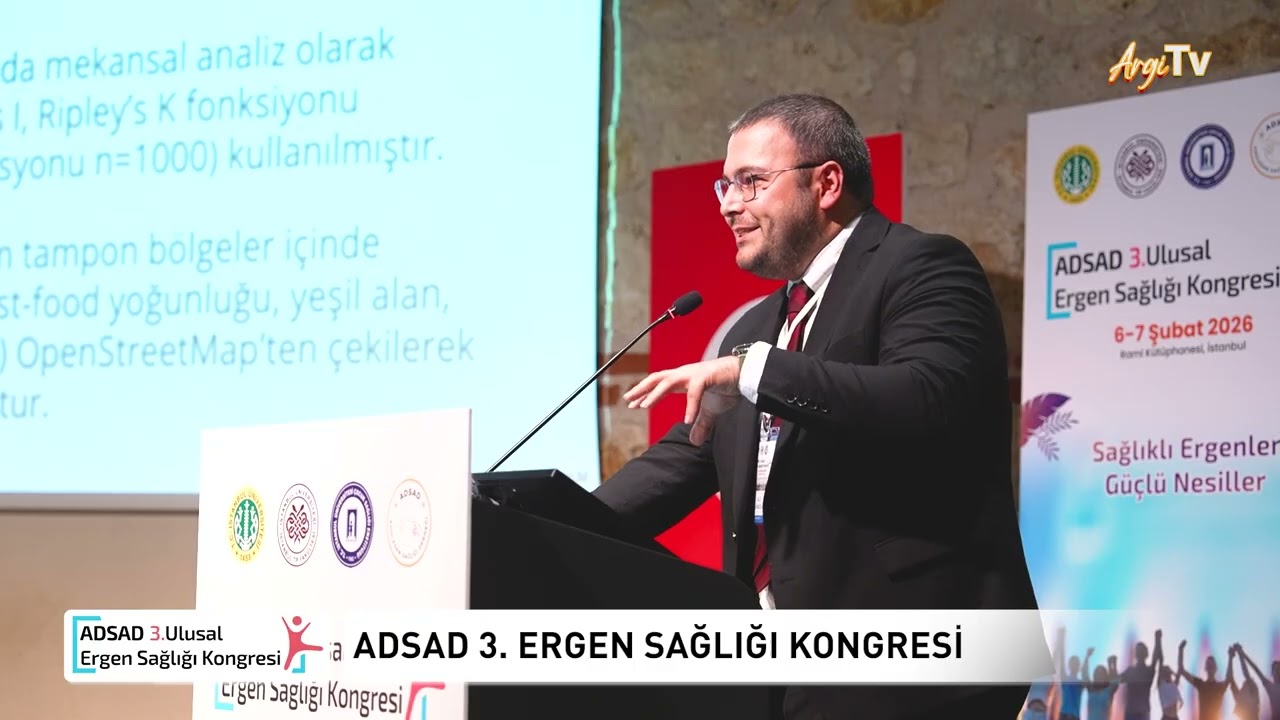 Adsad 3. Ergen Kongresi (Sözlü Bildiriler)