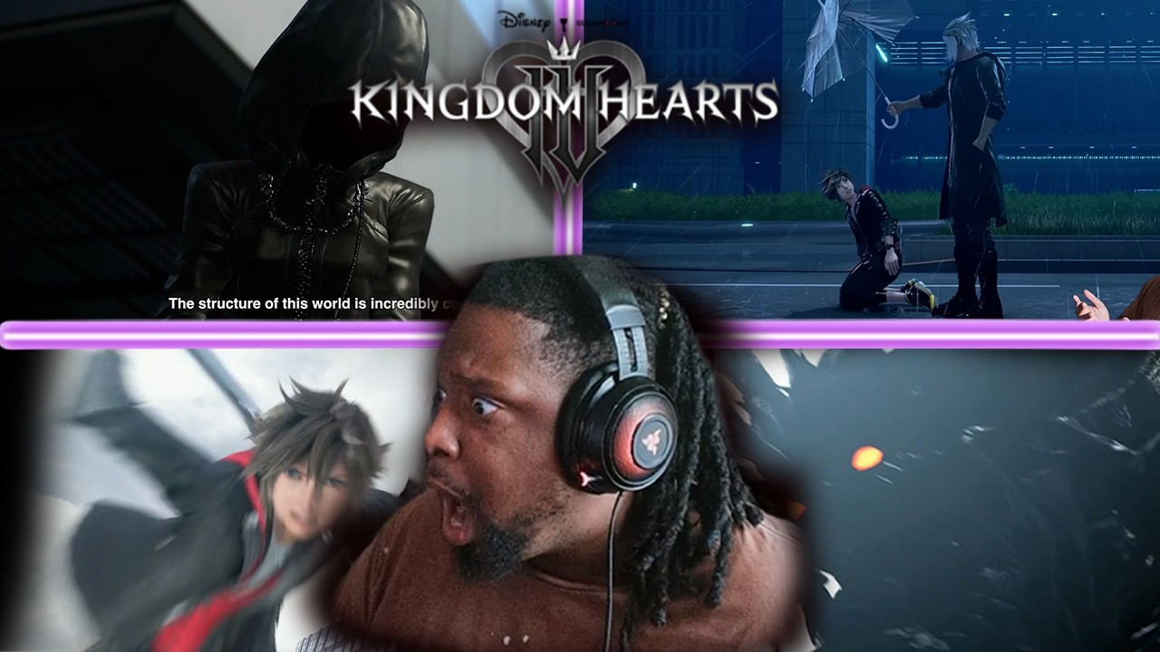НАКОНЕЦ-ТО ПОКАЗАЛИ ГЕЙМПЛЕЙ KINGDOM HEARTS 4!!!