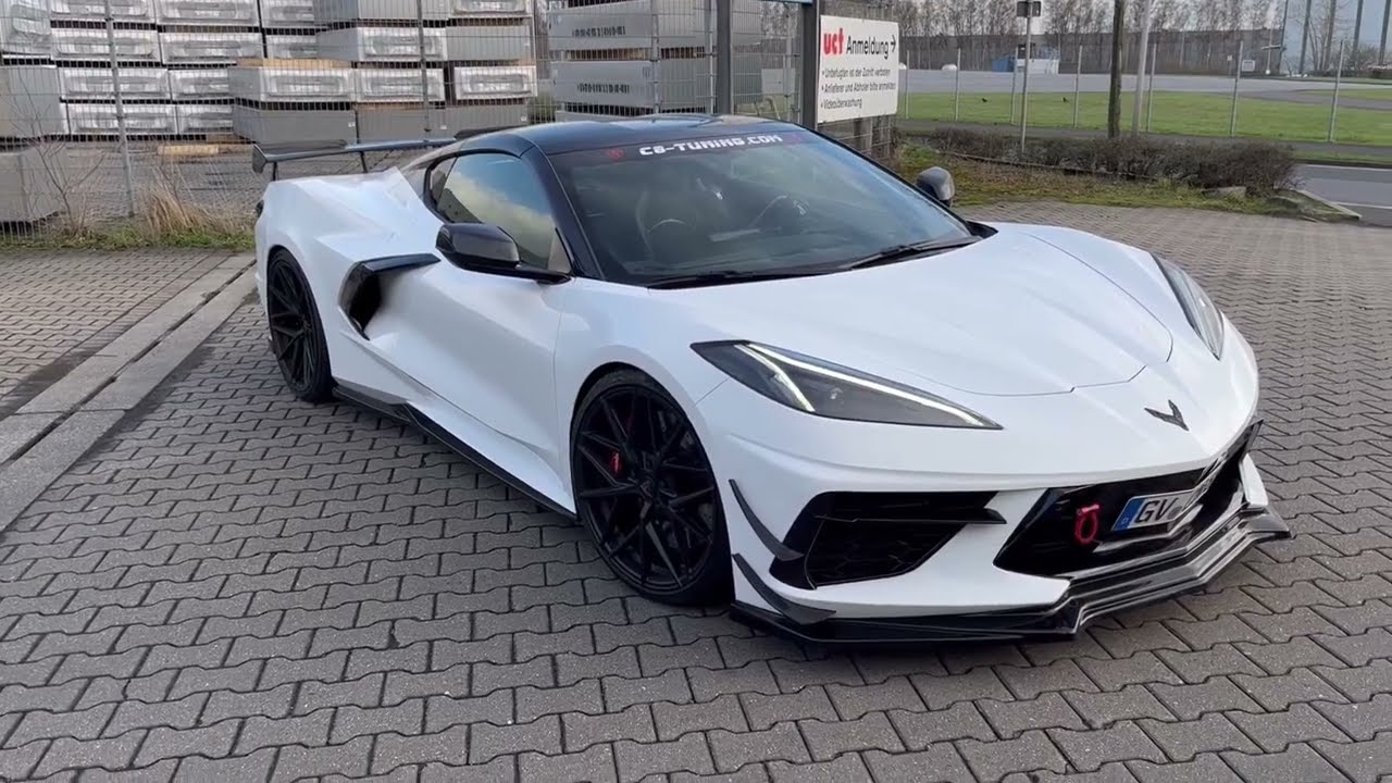 Corvette C8 powered by CN Racing 2