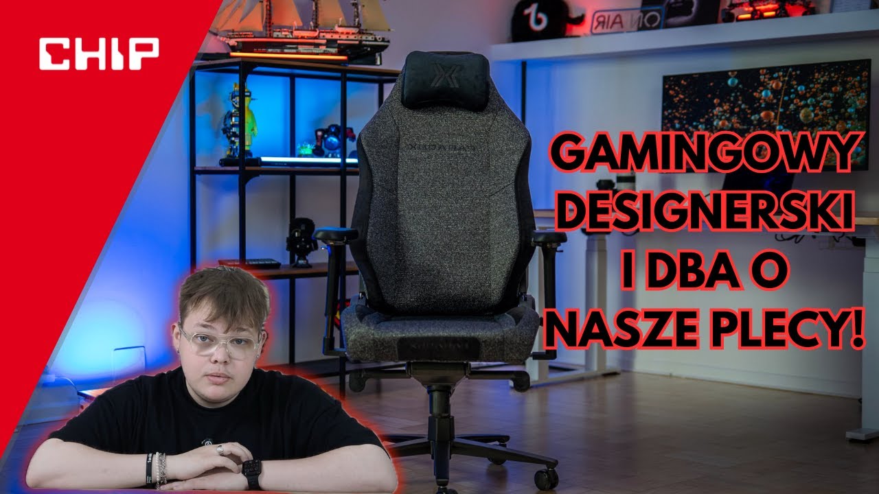Fotel Paradox Ultimate. Gamingowy nie znaczy kiczowaty i nieergonomiczny!