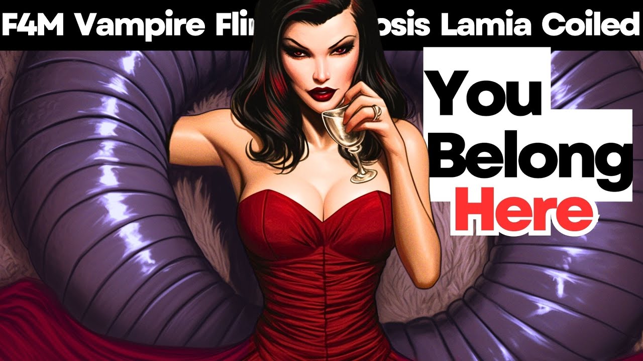 [F4M] Lamia Vampire ENJOYS Your COMPANY at Night [Flirty] [Shy Listener] [Squeeze]