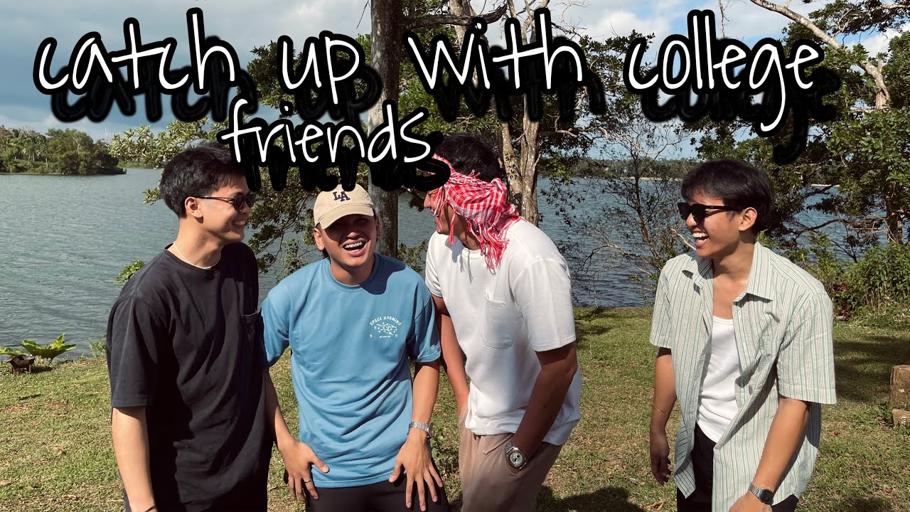 Workout 🏋️ + catch up with college friends (AniCa Happy Nest Campsite) | Arvin Kenneth