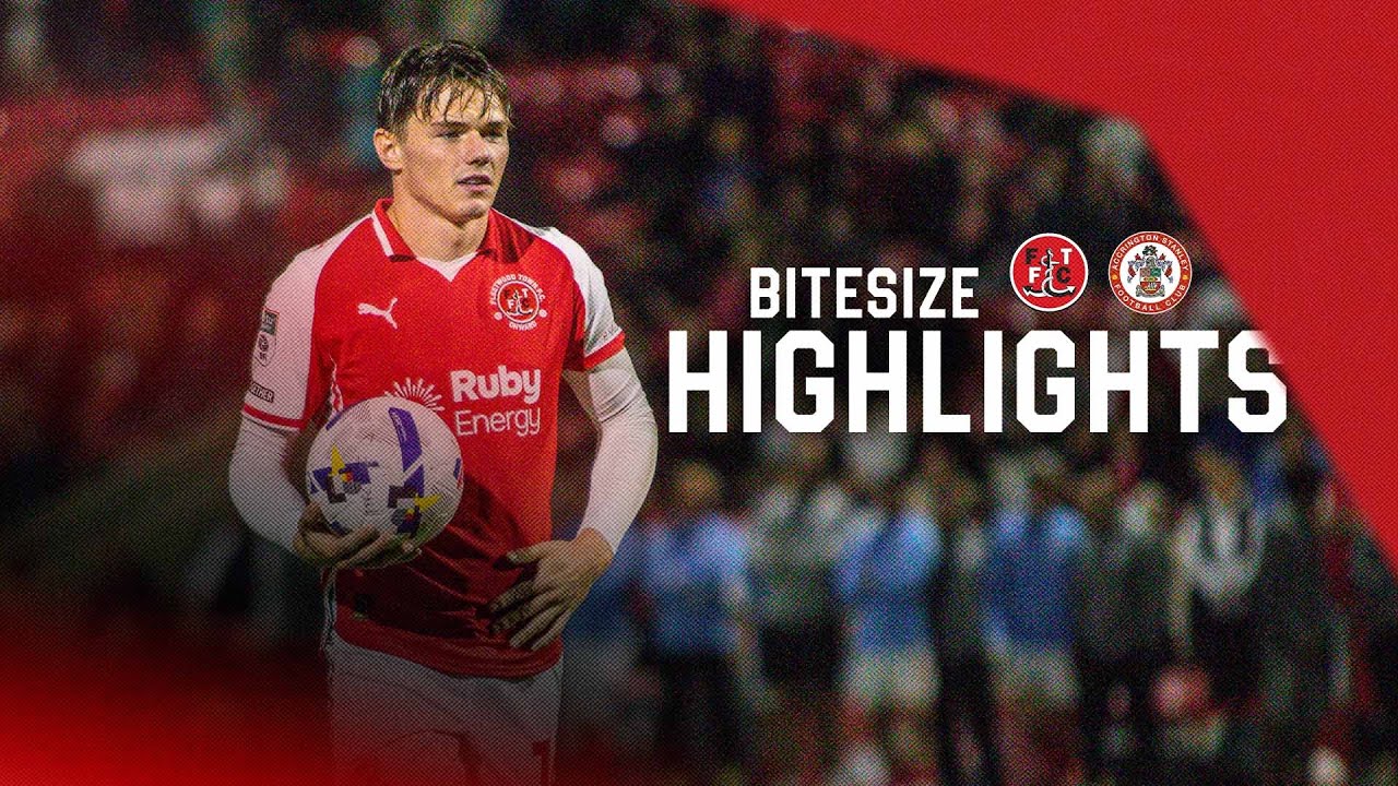 Match Highlights: Town (5) 2-2 (4) Accrington Stanley