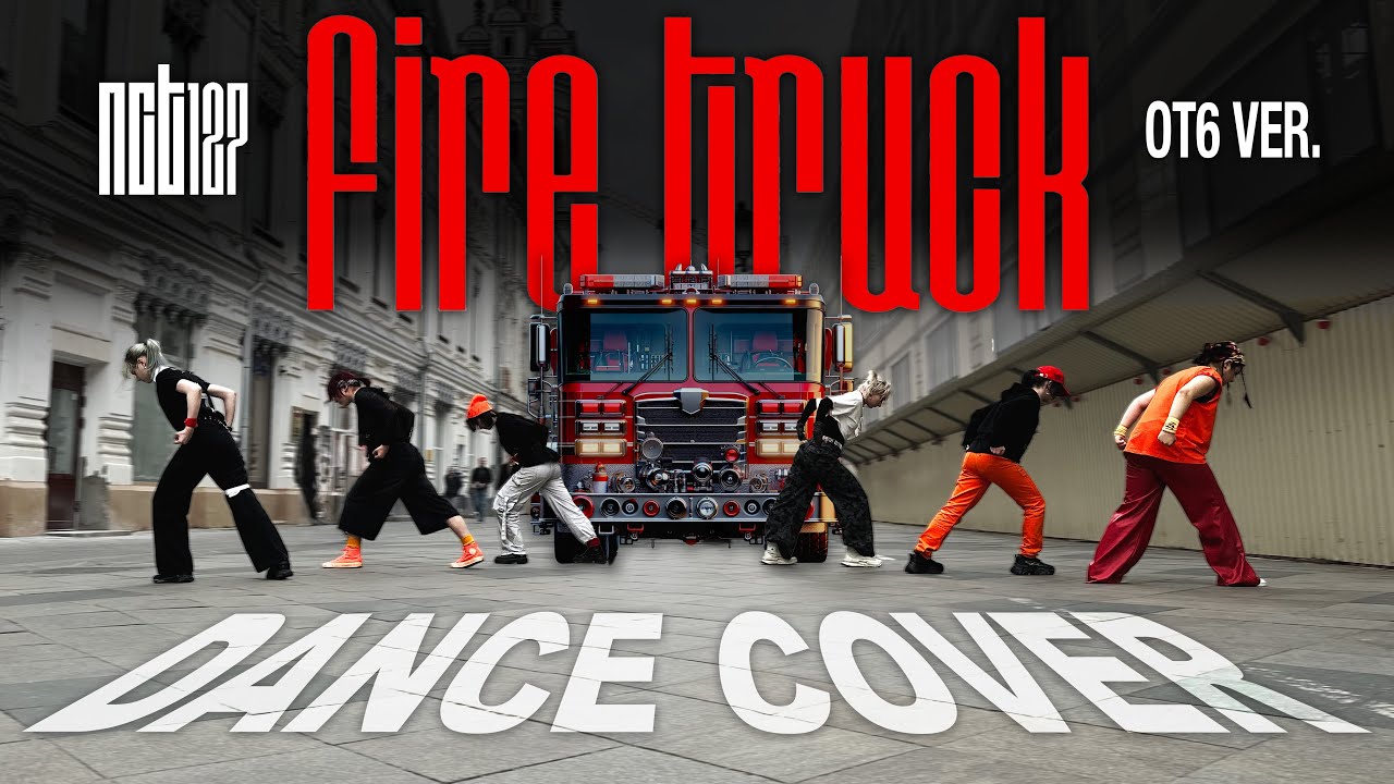 [KPOP IN PUBLIC | ONE TAKE] NCT 127 (엔시티 127) 'Fire Truck’ ( OT6 VER.) | DANCE COVER by BLACK NABI
