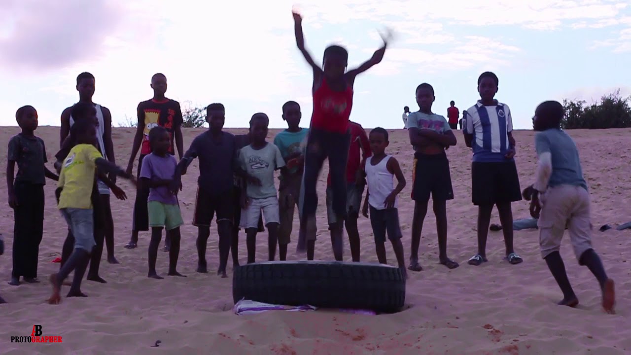 BEST african flips KIDS