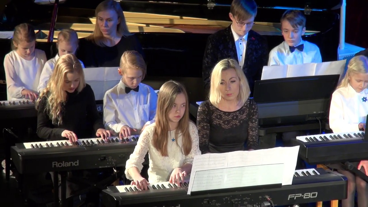 ESÜ PIANISTID, VIIULDAJAD - Ukuaru valss - Arvo Pärt