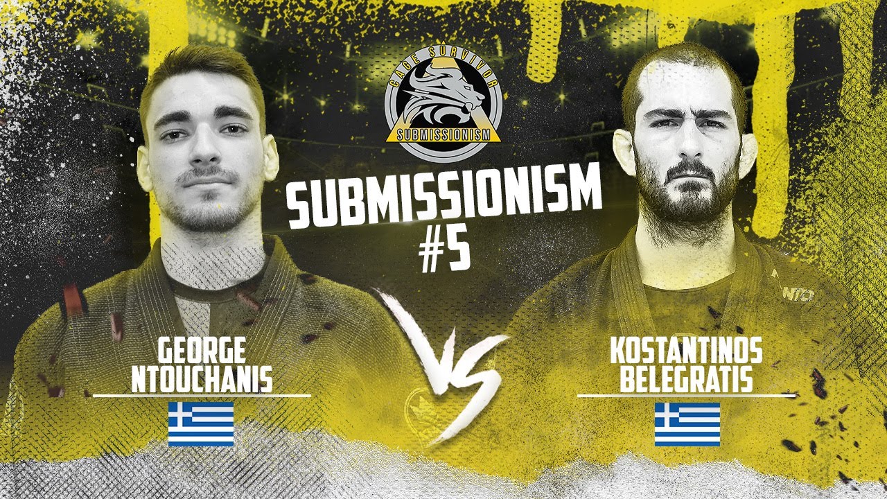 Submissionism 5: George Ntouchanis vs. Kostantinos Belegratis Full Fight