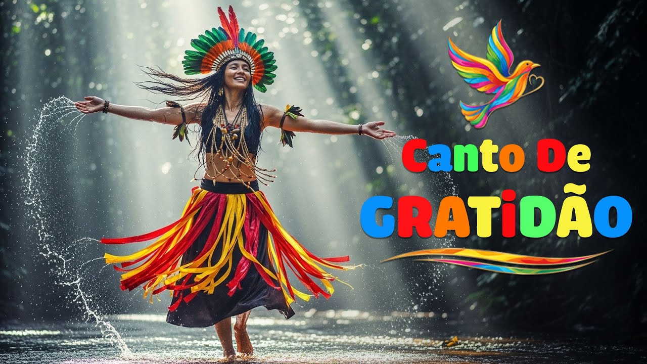 🌿 Canto de GRATIDÃO: Sou Grato por Tudo — Um Hino de Luz e Conexão Espiritual
