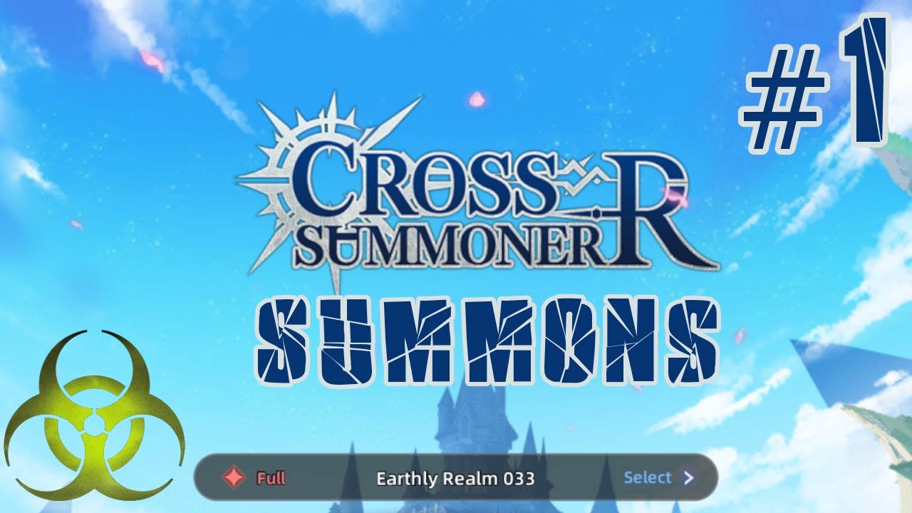 Cross Summoner R (Summons) Part 1