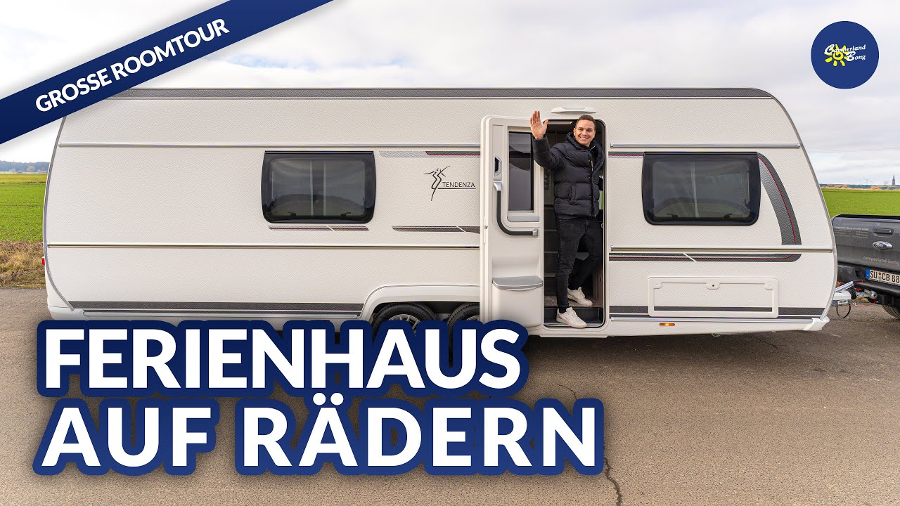 2022 Fendt Tendenza 650 SFD | Caravan | Test & Kaufberatung  - Camperland Bong