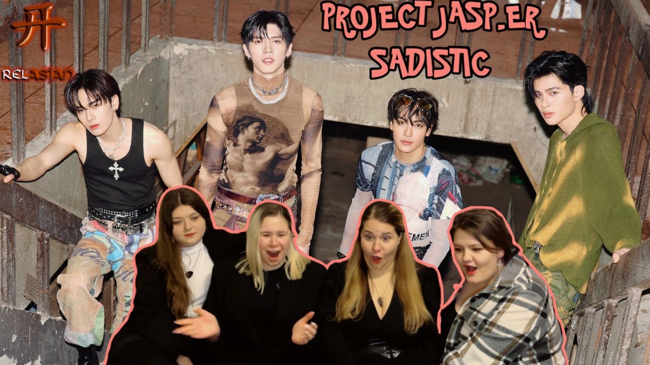 PROJECT JASP.ER - SADISTIC | REACTION | Реакция