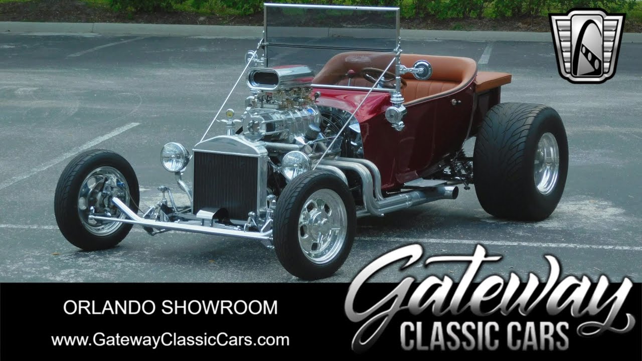 1923 Ford T-Bucket For Sale At Gateway Classic Cars - Orlando Stock #2461