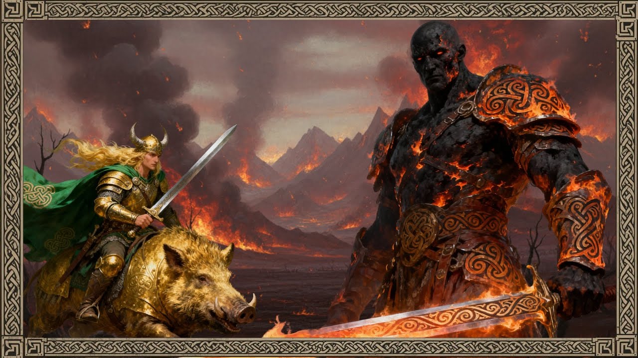 Freyr and Surtr | Love's Price at Ragnarok | Norse Song