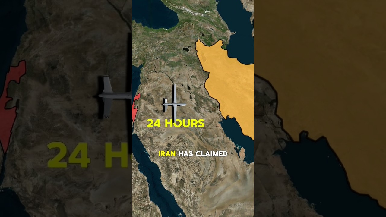 24 hours iran Israel war update #map