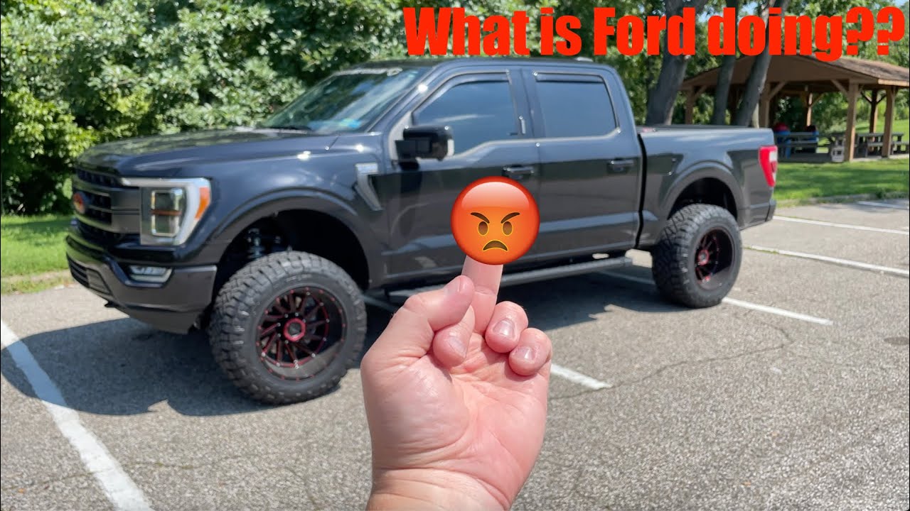 6 глупых функций, которые я НЕНАВИЖУ в моем Ford F150 2021 года!