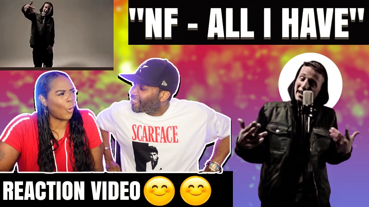 NF - ALL I HAVE REACTION| THIS MUSIC LIFE AND MYSELF... IS ALL I HAVE! #NFREACTIONS