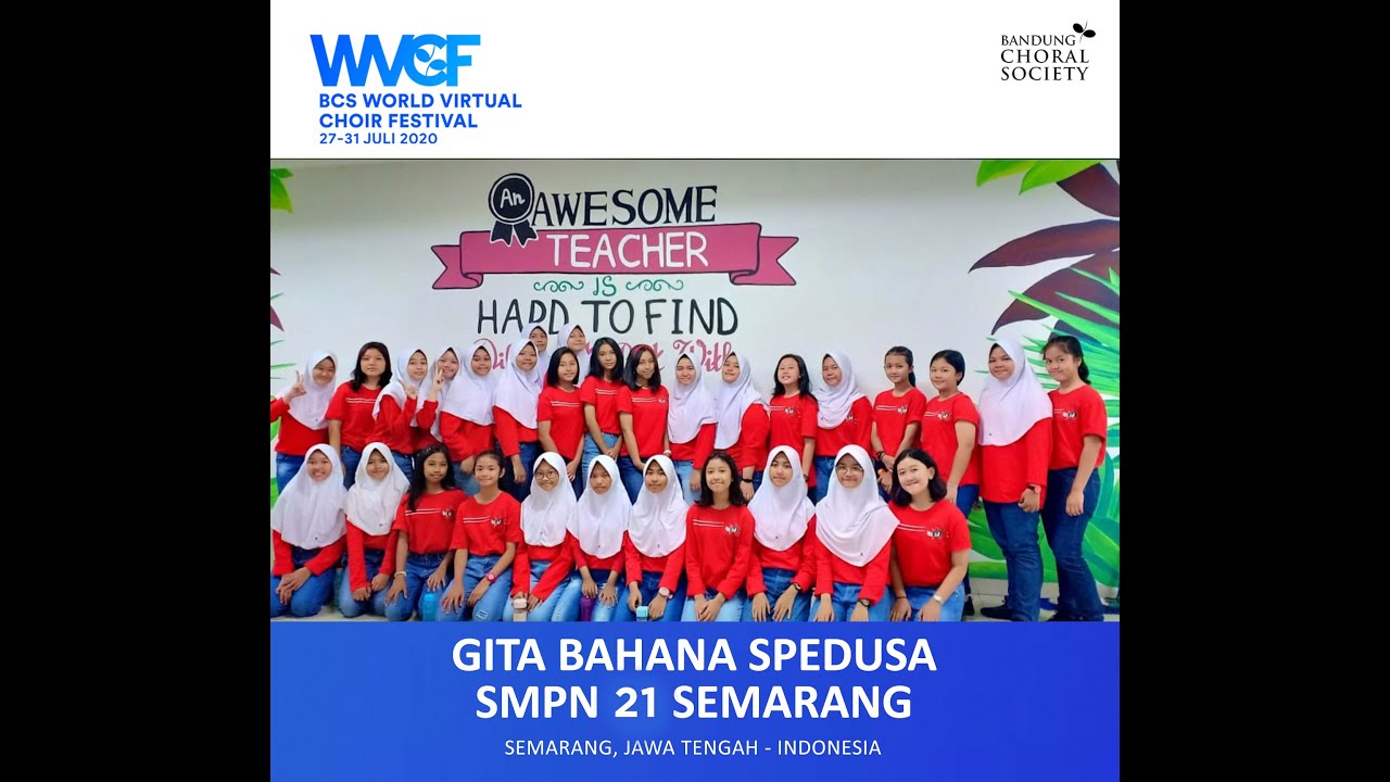 [WVCF 005] GITA BAHANA SPEDUSA - BUNGONG JEUMPA