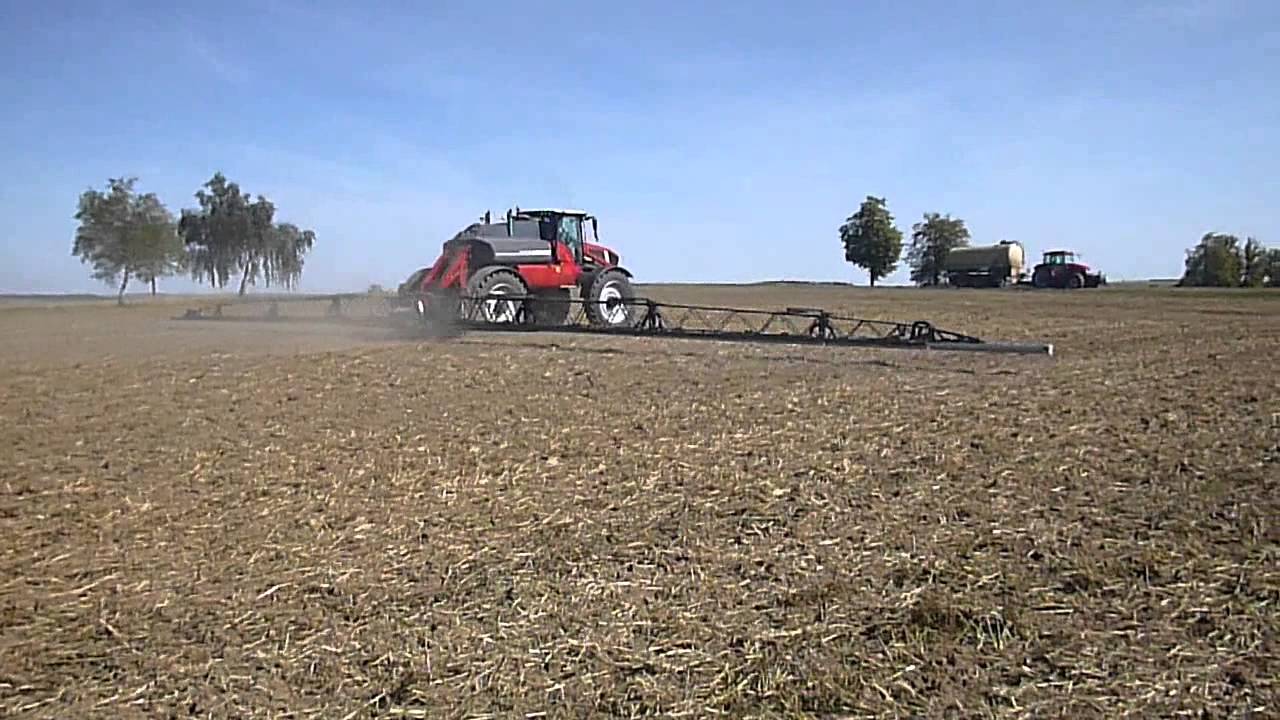 HORSCH PT 330 v podniku Agrochema Studenec - prvni v CR