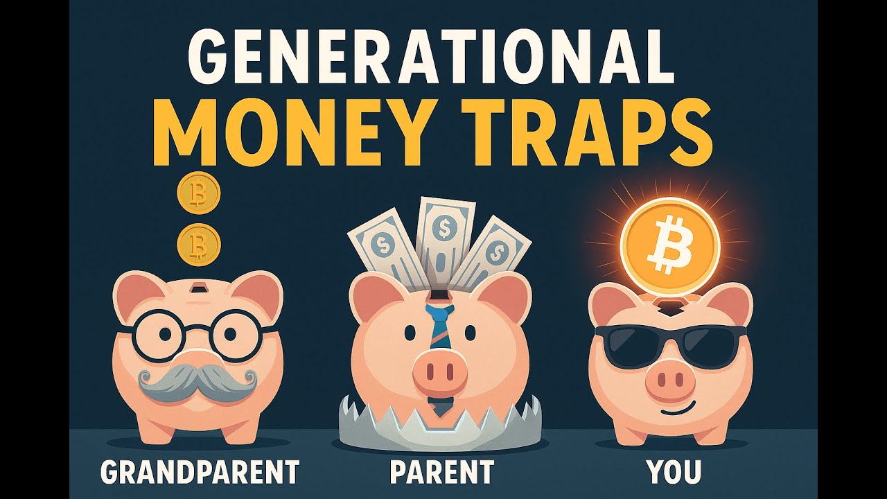 3 Generations, 1 Money Trap (Watch This Before You Invest)