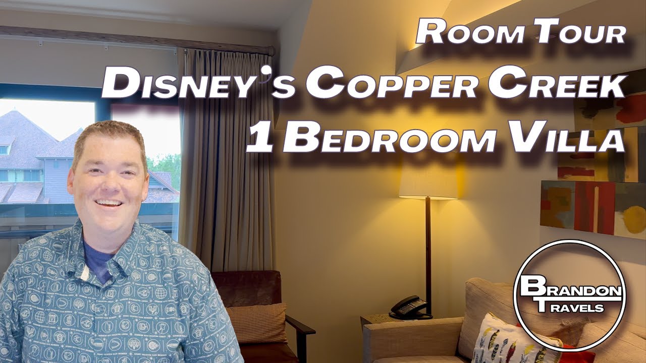 Copper Creek 1 Bedroom Villa Tour | Disney's Wilderness Lodge