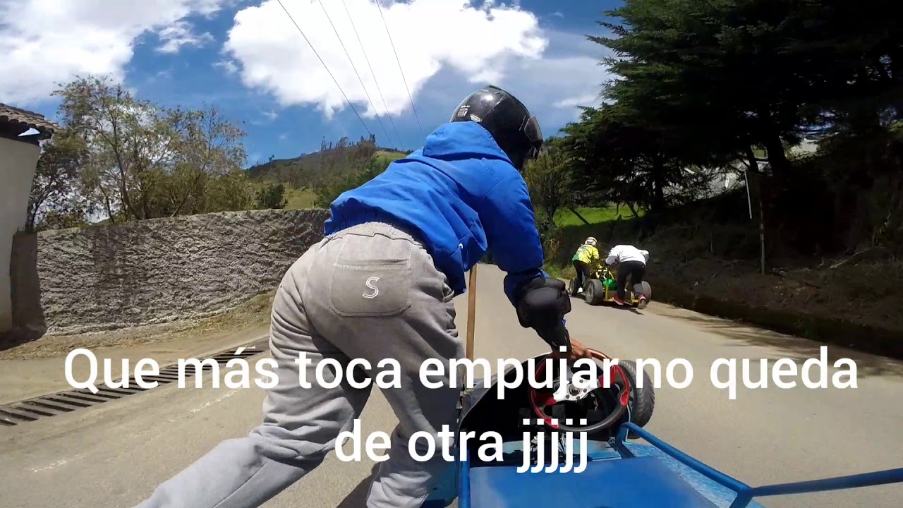Carrera de coches patate 2019
