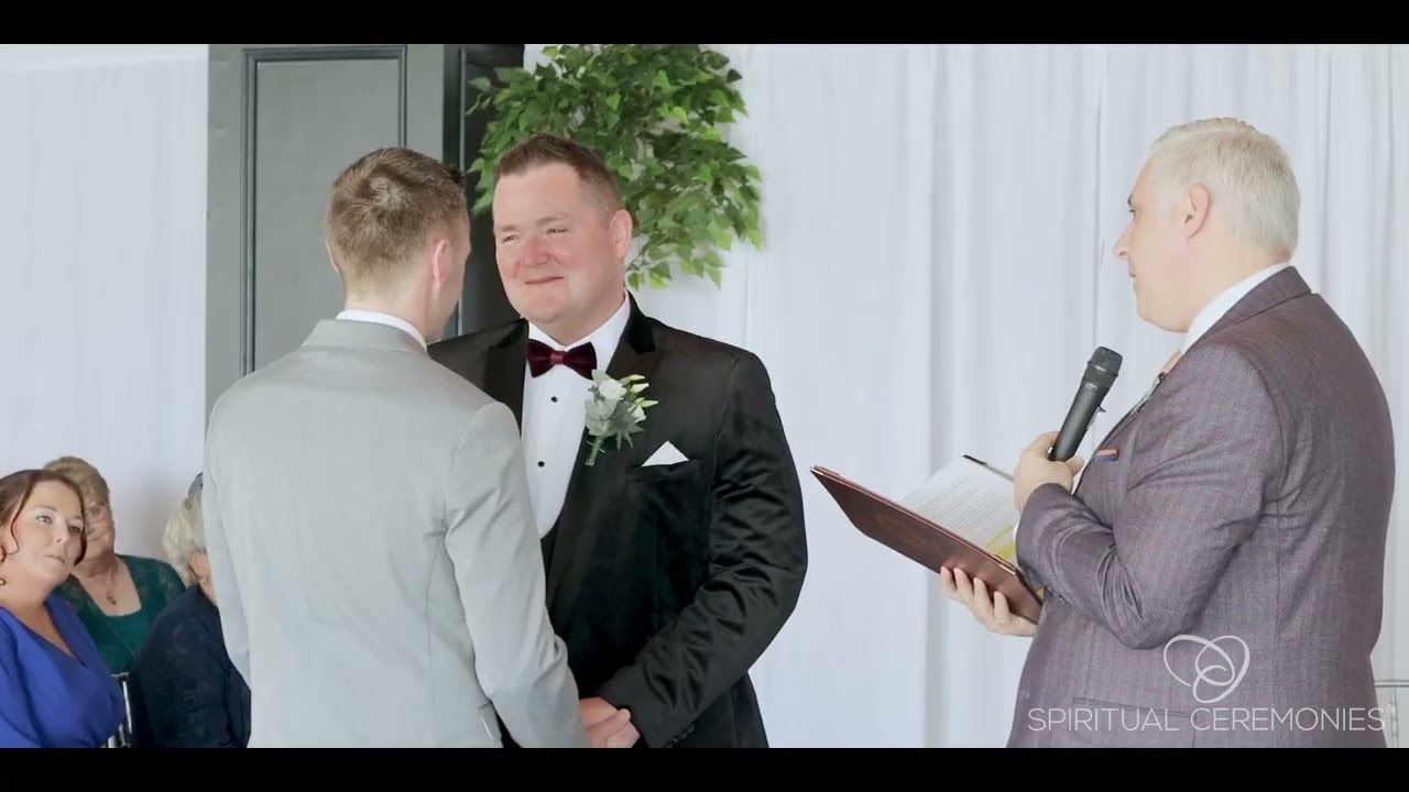 Wedding Ceremony by Enda Harte from Spiritual Ceremonies at Ocean Sands Hotel