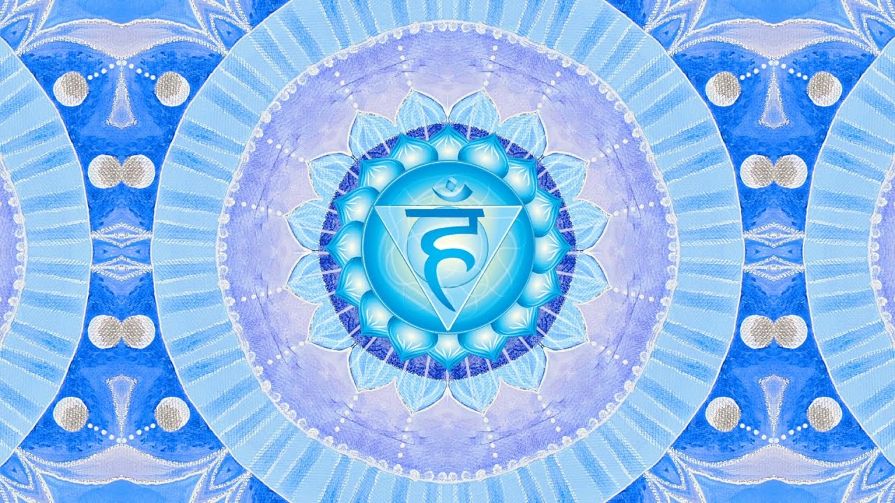 THROAT CHAKRA HEALING Hang Drum Music || Overcome Shyness and Speak your Inner Truth