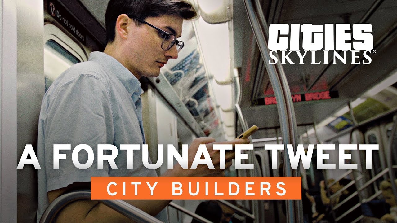 Episode 2: A Fortunate Tweet - Jay 