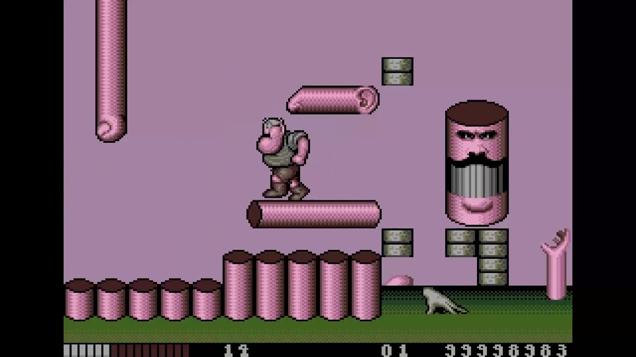 ATARI ST CHEATPLAY NO COMMENTARY Monty Python's Flying Circus 90 Core Virgin cr Tr Medway Boys Zippy