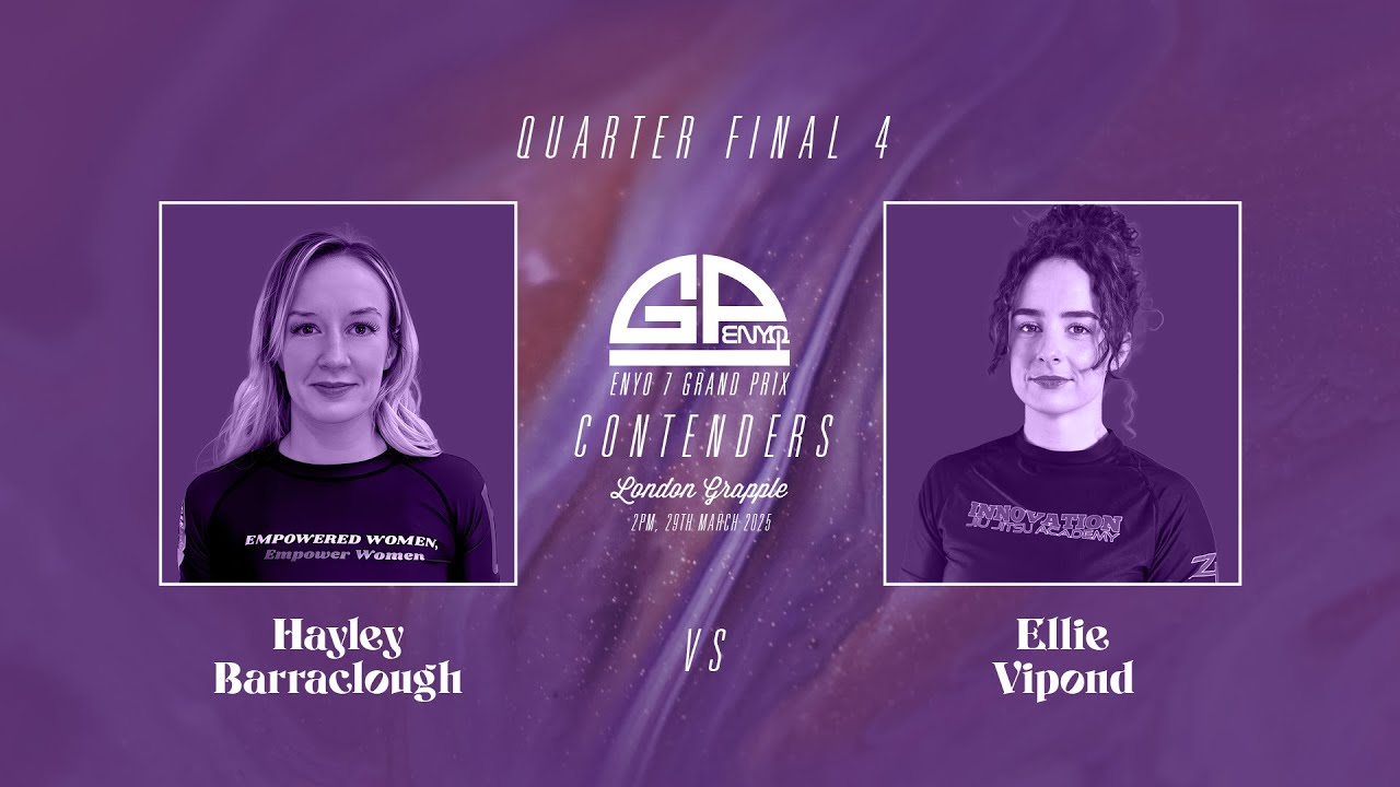 Hayley Barraclough V Ellie Vipond