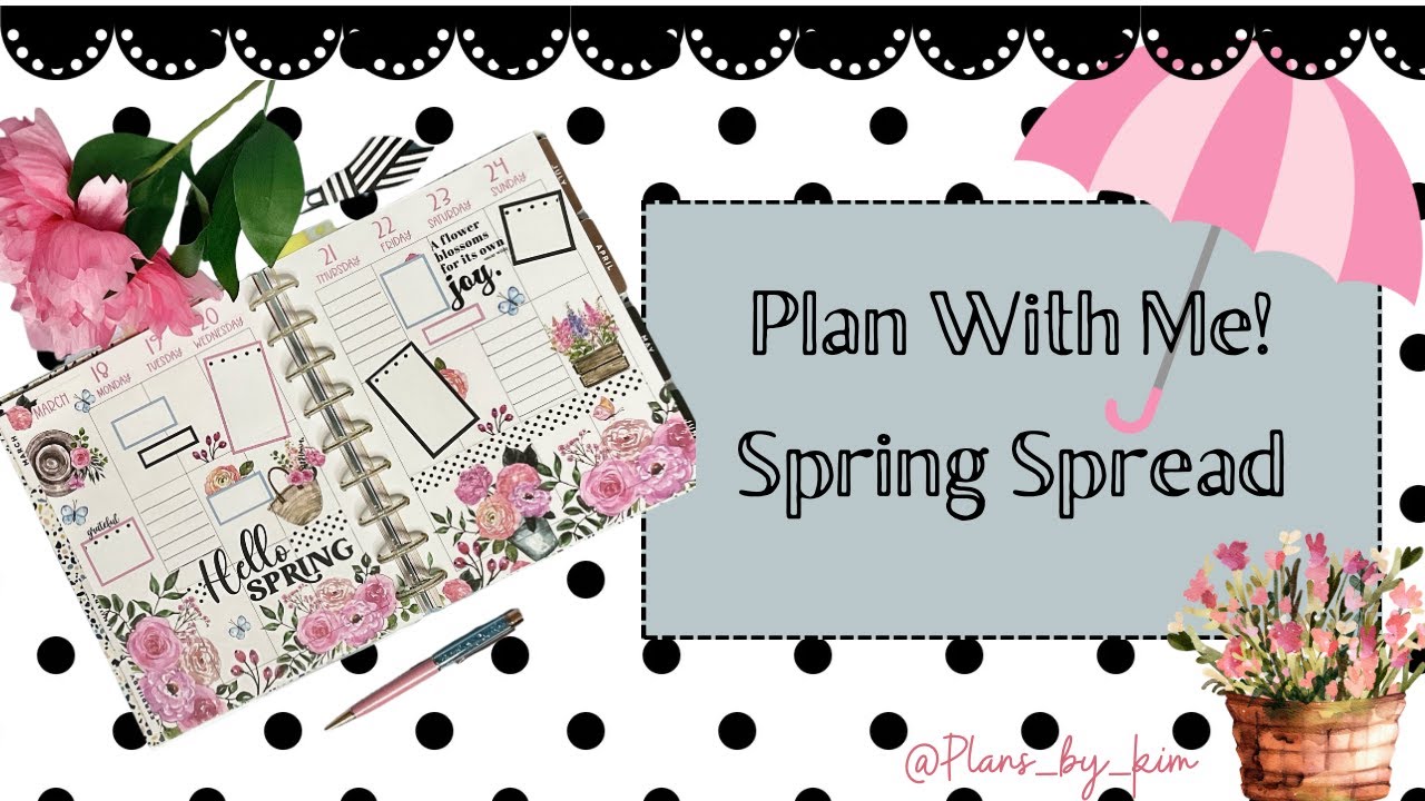 Plan With Me | Creative Journal | Happy Planner | Week 18-24