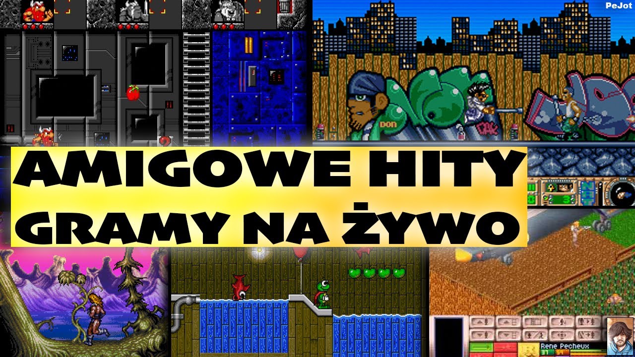 AMIGOWE HITY. GRAMY NA ŻYWO!