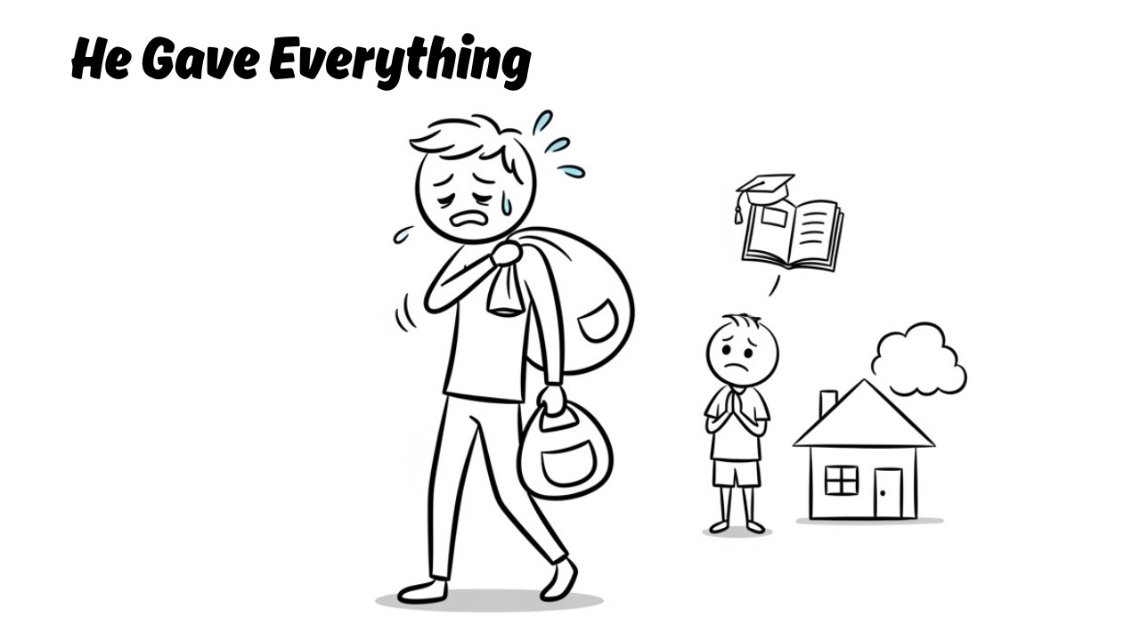 What My Father Taught Me About Sacrifice