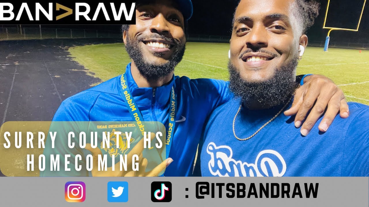 Band Raw || Surry County HS Homecoming Highlights vs Franklin HS 2023