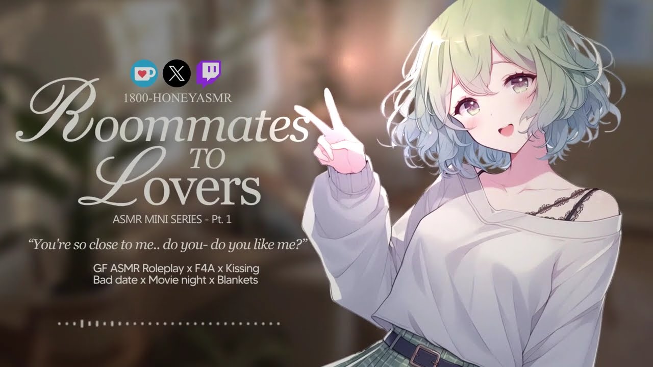 [ASMR] Protective Roommate Soothes You After Bad Date | Roommates to Lovers PT. I [F4A] [GF Roleplay