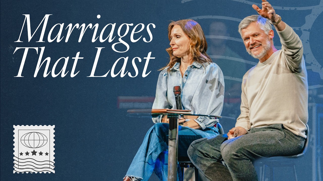 Seek First: The Foundation of a Lasting Marriage | Pastor Charlie and Jill Whitlow
