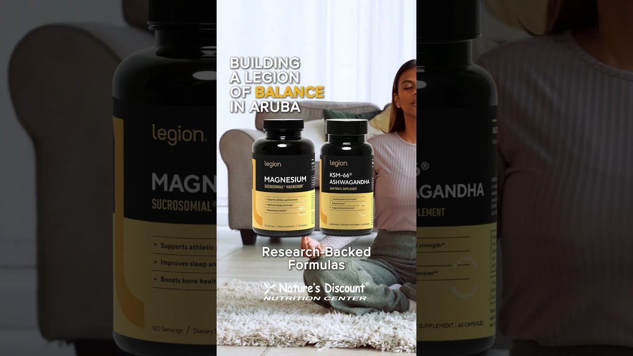 🌿 Stressed? Try These 2 Natural Supplements | Legion Athletics 🔥💪